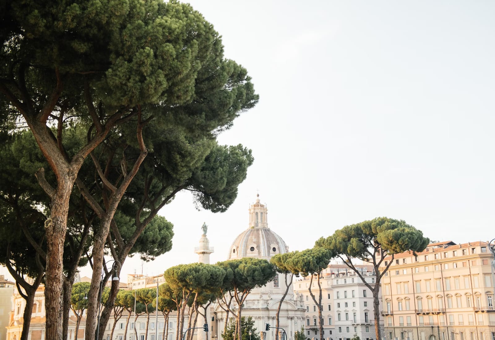 Veduta di Roma, sede operativa di TechVoyageRoad